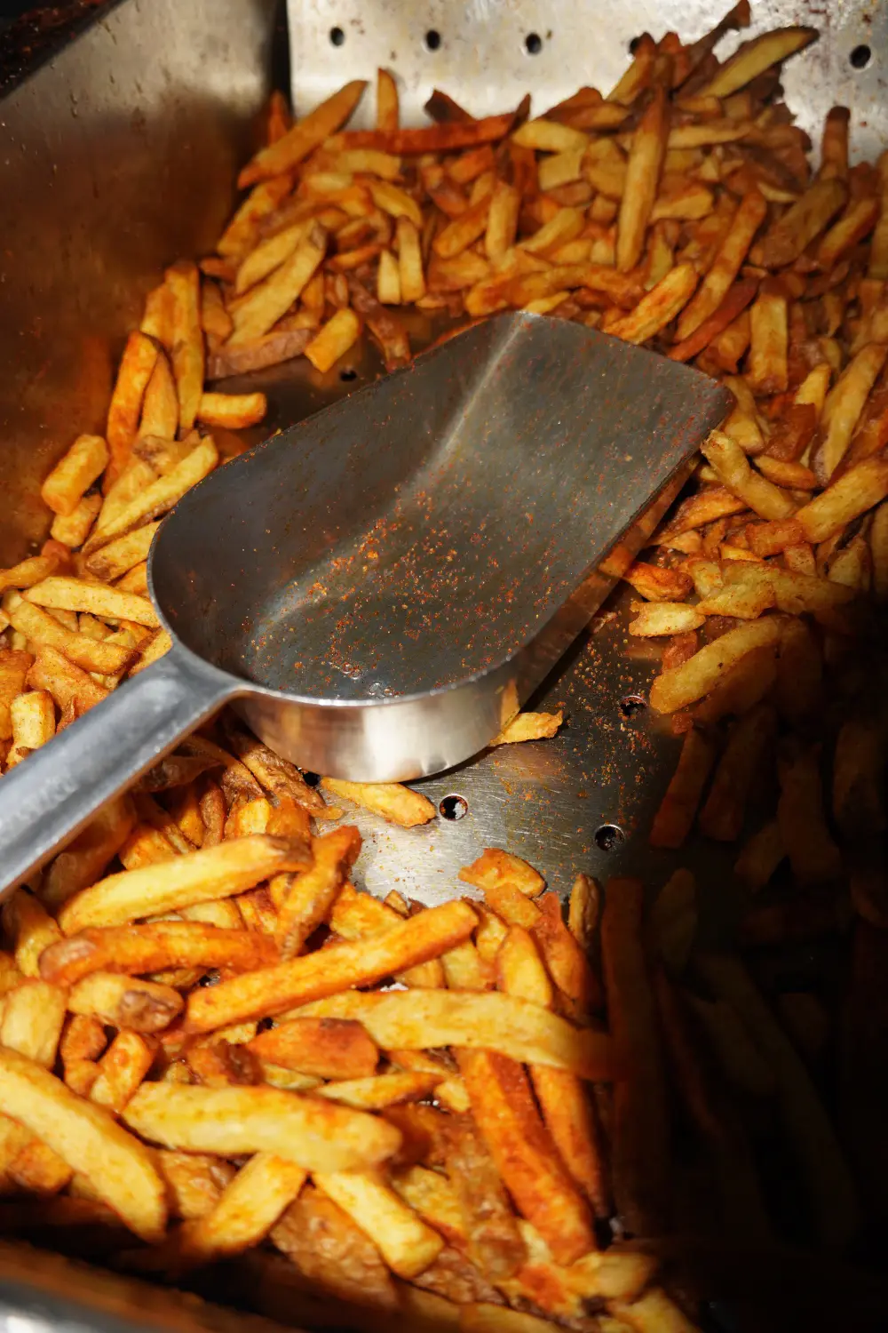 Cuisson minute du poulet frit CRISPY SOUL, croustillant et non huileux