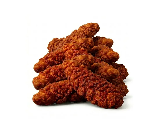 10 Crispy Tenders - poulet frit halal et waffle burger CRISPY SOUL