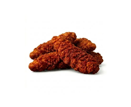5 Crispy Tenders - menu CRISPY SOUL, poulet frit halal et waffle burgers