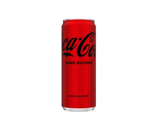 Coca Zero 33cl - menu CRISPY SOUL, poulet frit halal et waffle burgers