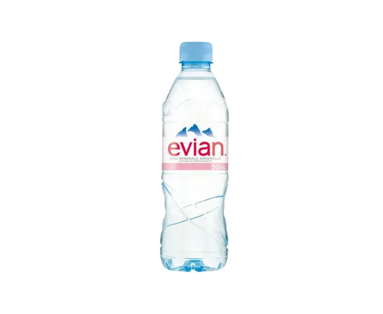 Evian 50cl - menu CRISPY SOUL, poulet frit halal et waffle burgers