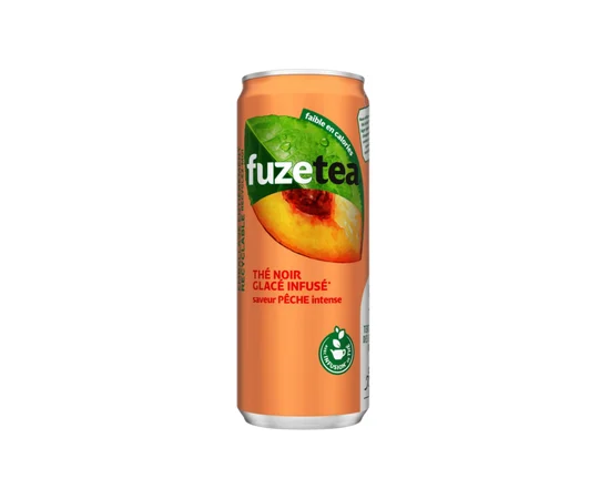 Fuze Tea 33cl - menu CRISPY SOUL, poulet frit halal et waffle burgers