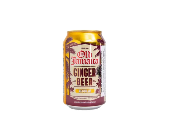 Ginger Beer 33cl - menu CRISPY SOUL, poulet frit halal et waffle burgers