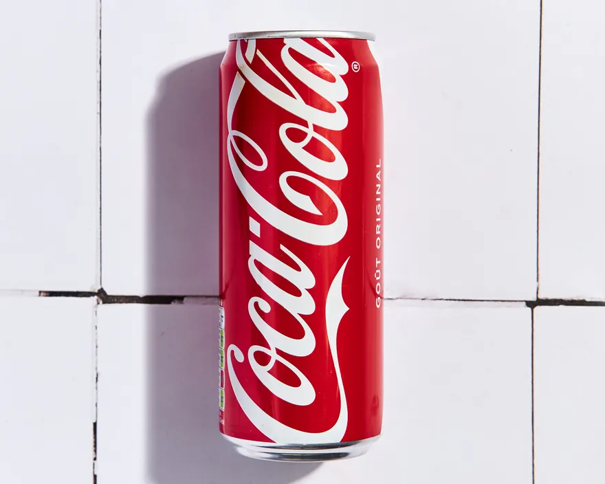 Coca Cola 33cl - menu CRISPY SOUL, poulet frit halal et waffle burgers