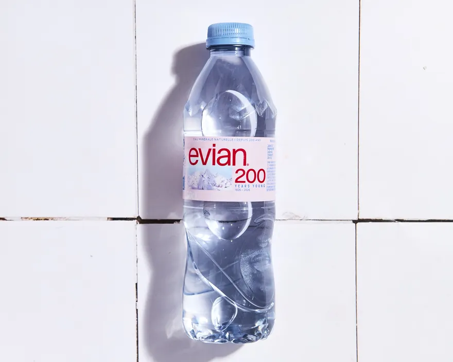 Evian 50cl - menu CRISPY SOUL, poulet frit halal et waffle burgers