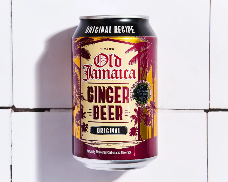 Ginger Beer 33cl - menu CRISPY SOUL, poulet frit halal et waffle burgers