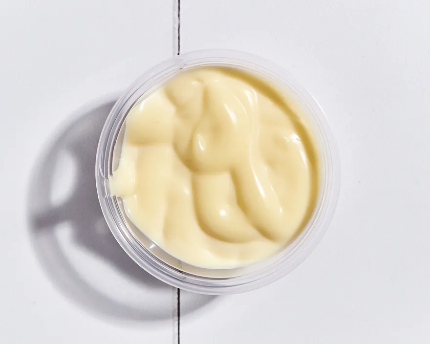 Mayonnaise - menu CRISPY SOUL, poulet frit halal et waffle burgers