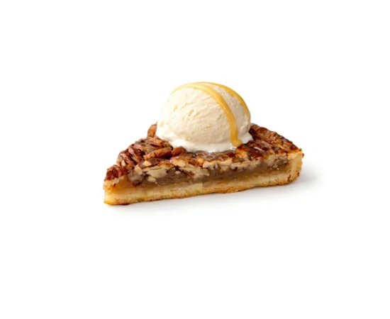 Pecan Pie & Vanilla Ice - menu CRISPY SOUL, poulet frit halal et waffle burgers