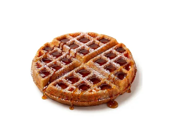 Waffle Sirop d'Erable - menu CRISPY SOUL, poulet frit halal et waffle burgers