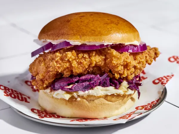 Cream Bzz Burger, CRISPY SOUL