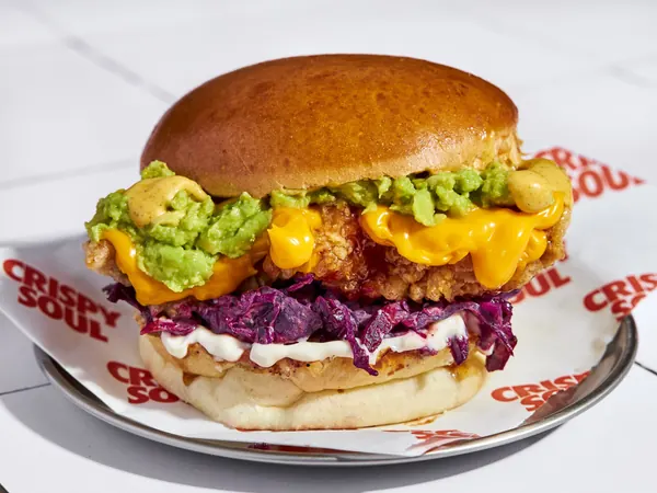 Joaquin Guzman Burger, CRISPY SOUL