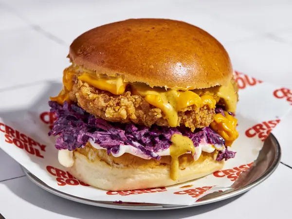 Lakers Burger, CRISPY SOUL