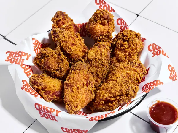 10 Crispy Wings, CRISPY SOUL