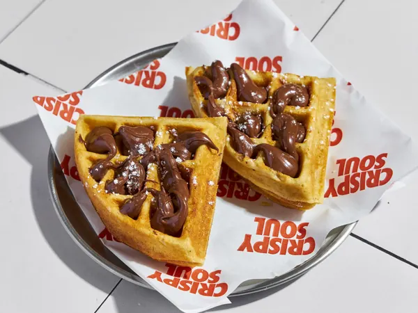 Sweet Waffle Duo Nutella, CRISPY SOUL