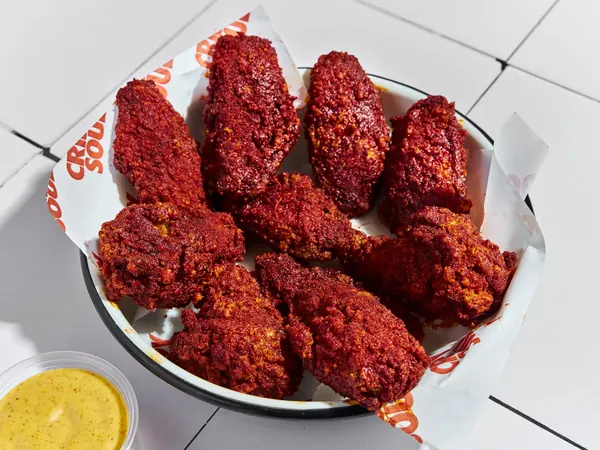 10 Crispy Wings, saveur Nashville, CRISPY SOUL
