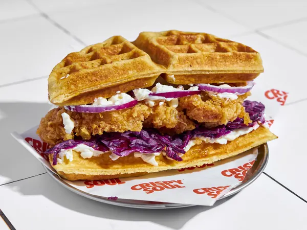 Cream Bzz Waffle, CRISPY SOUL