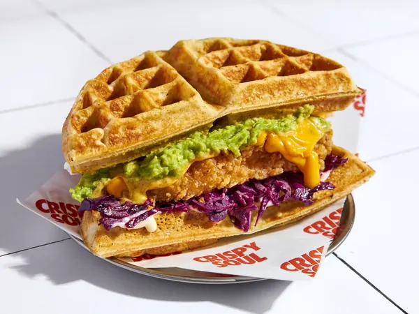 Joaquin Guzman Waffle, CRISPY SOUL