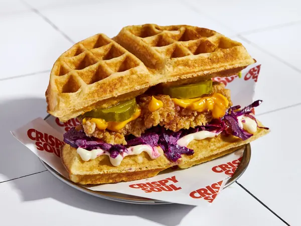Honey Brown Waffle, CRISPY SOUL