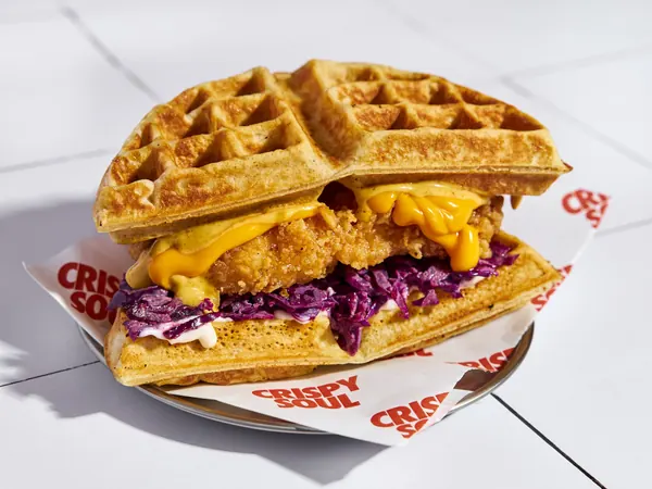 Lakers Waffle, CRISPY SOUL